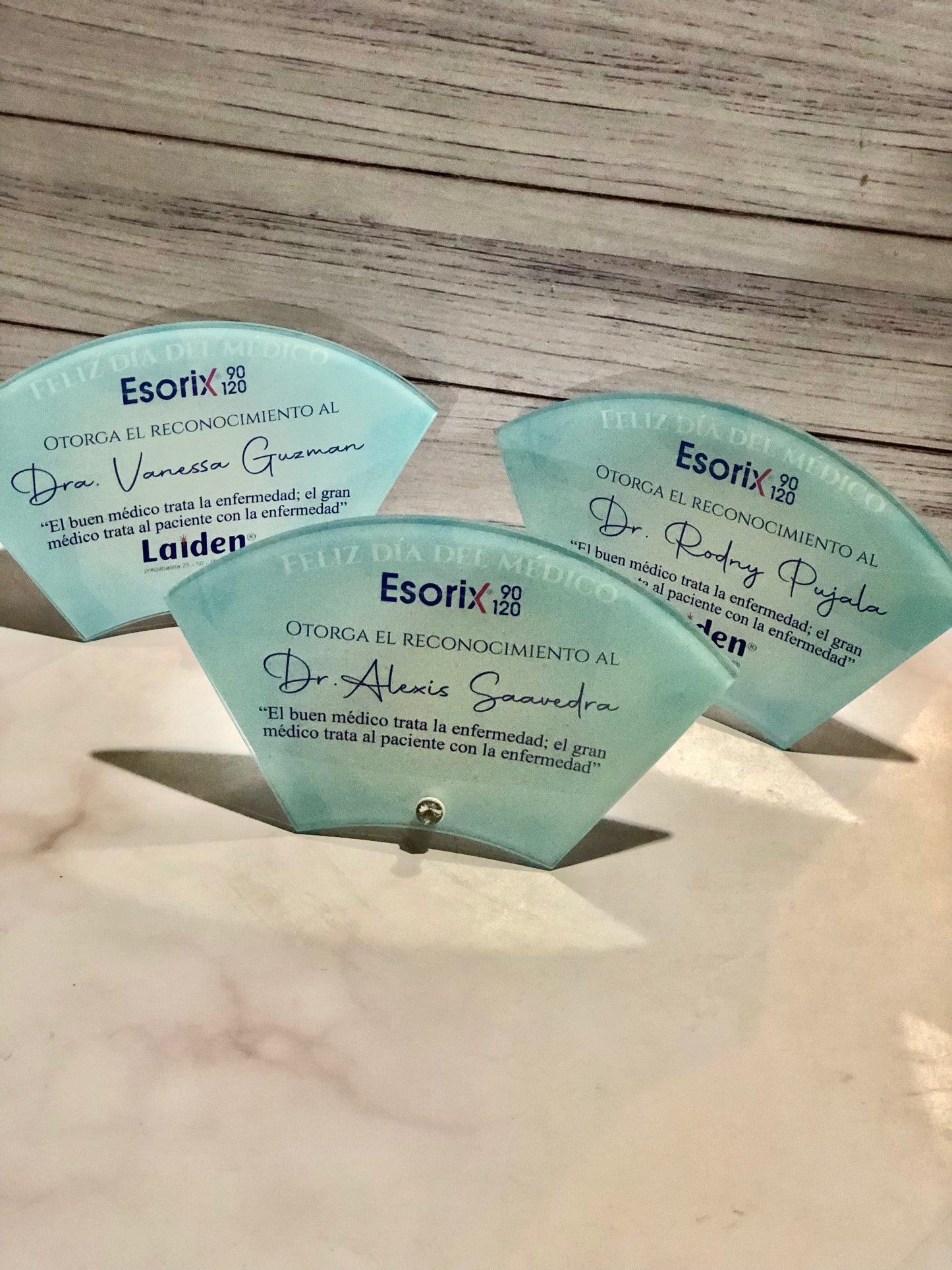 Reconocimientos de vidrio