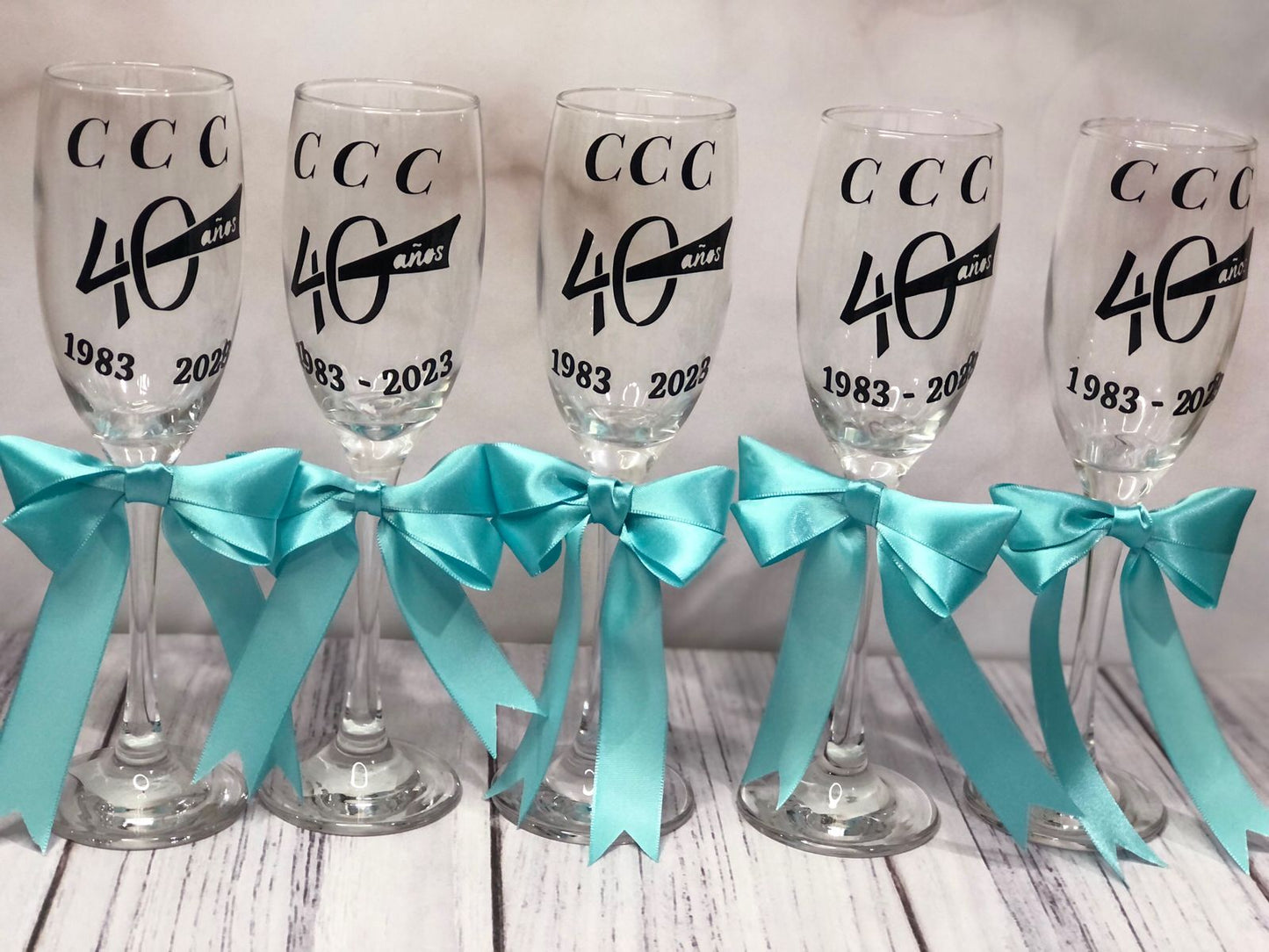Copas personalizadas
