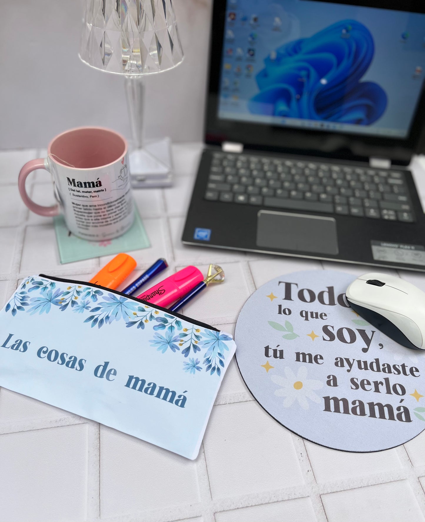 Kit escritorio de mamá