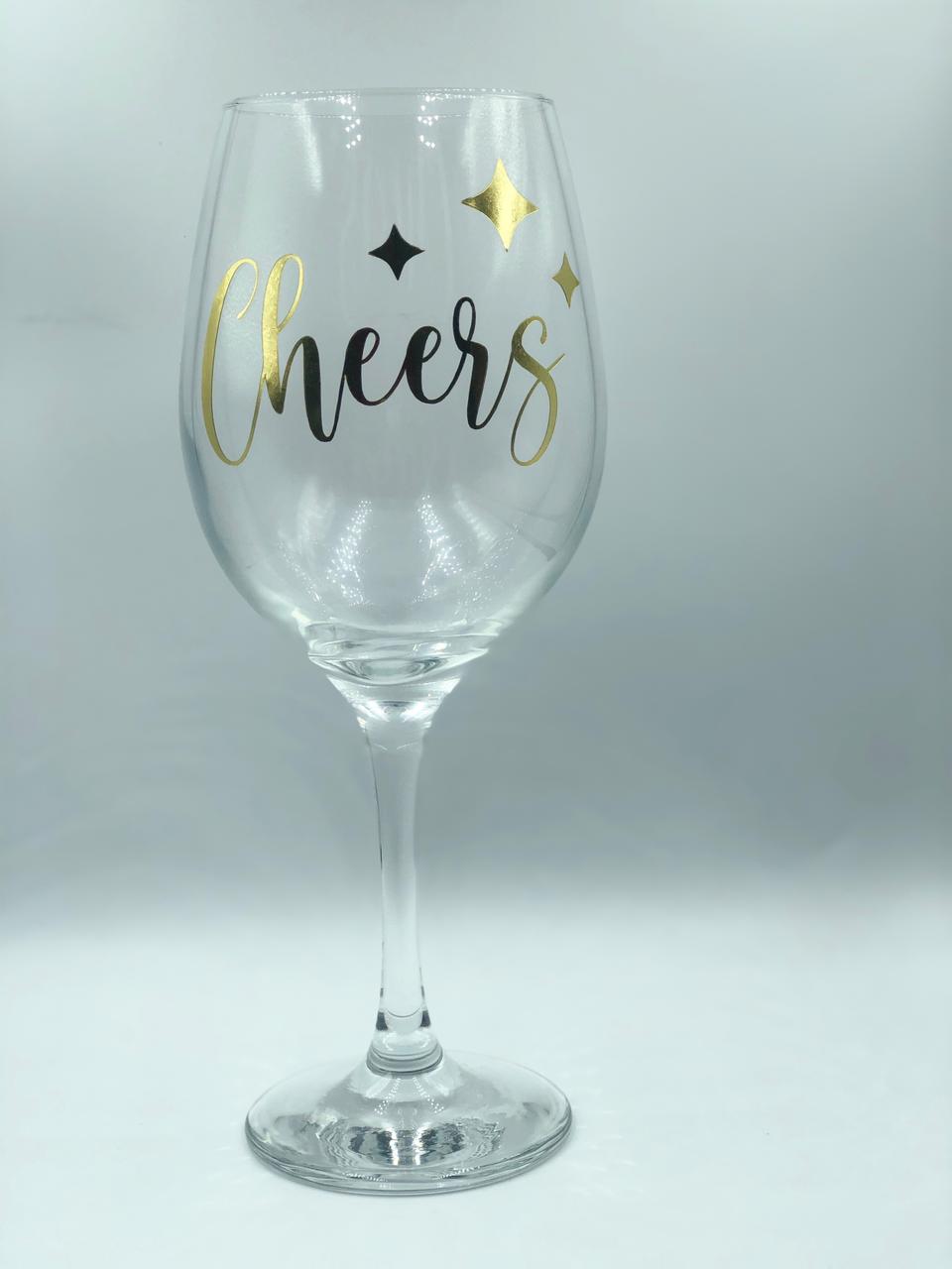 Copa de vino "Cheers"