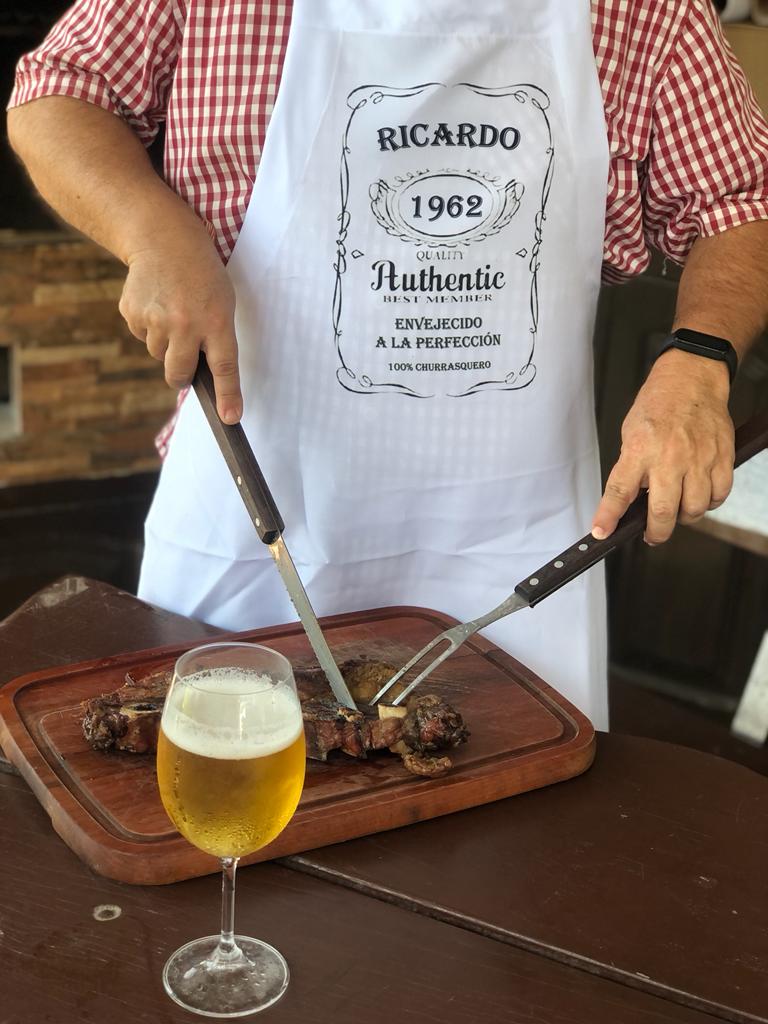 Mandil de cocina personalizado