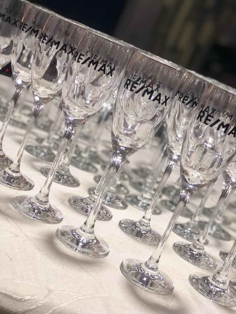 Copas de champán