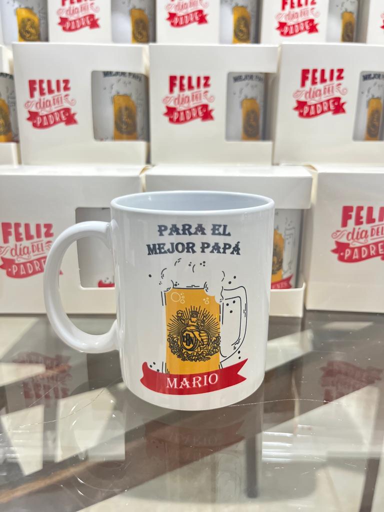 Taza 11 onz con caja
