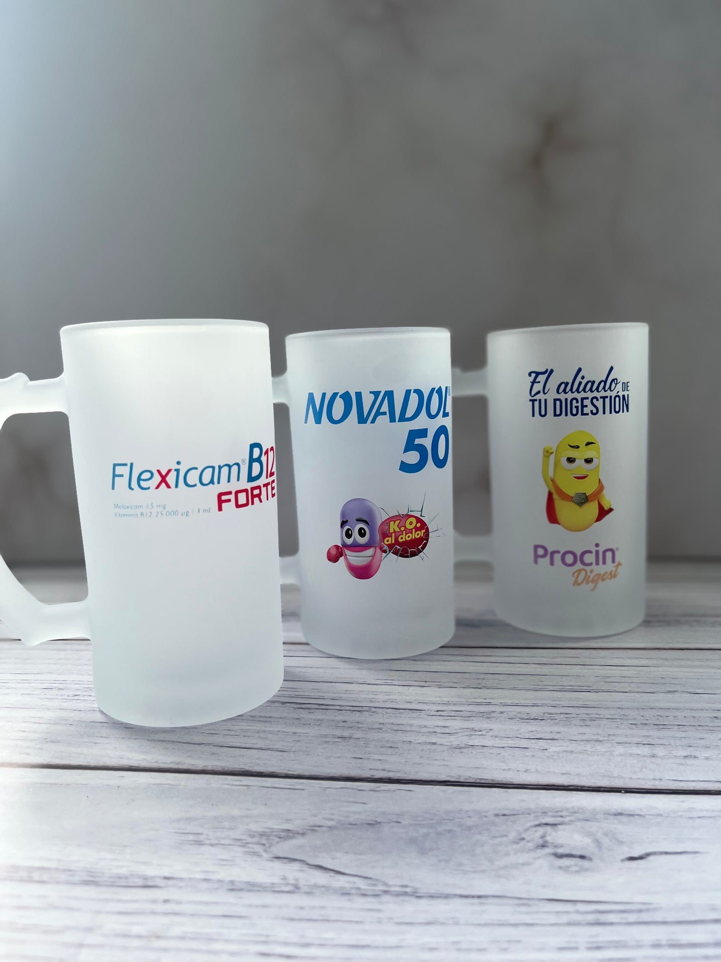 Vaso chopp ahumado