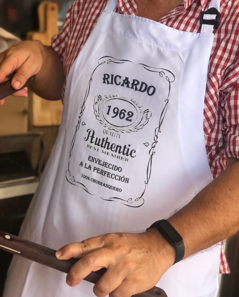 Mandil de cocina personalizado