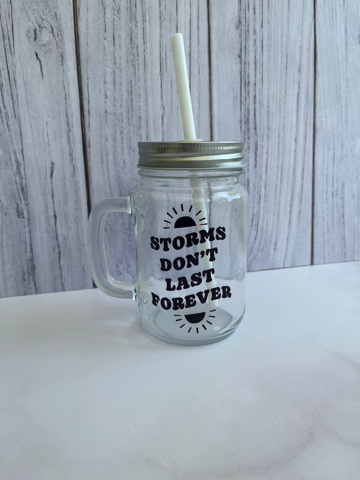 Vaso con bombilla Quotes